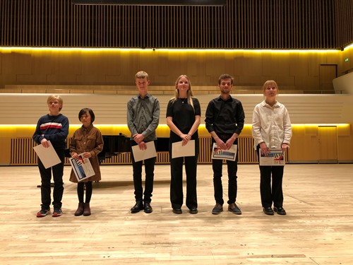 Prisvindere Syddansk Talent 2021