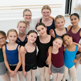 Cafékoncert med ballet